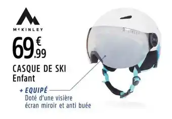 Intersport Casque de ski enfant offre