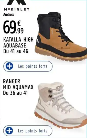 Intersport Katalla high aquabase offre