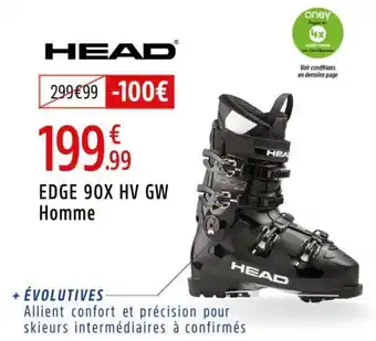 Intersport Edge 90x hv gw offre