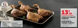 U Express Cuisse de canard confite offre