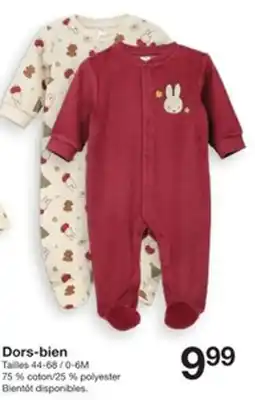 Zeeman Dors-bien offre