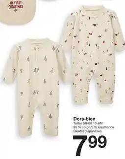 Zeeman Dors-bien offre