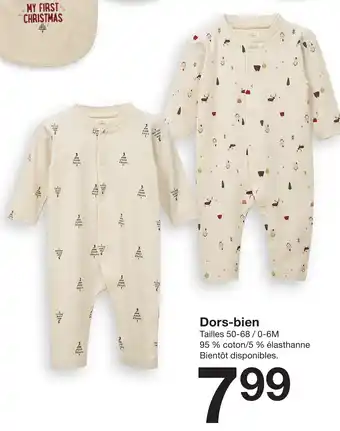 Zeeman Dors-bien offre