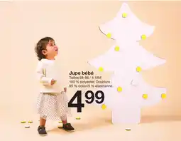 Zeeman Jupe bébé offre