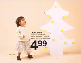 Zeeman Jupe bébé offre