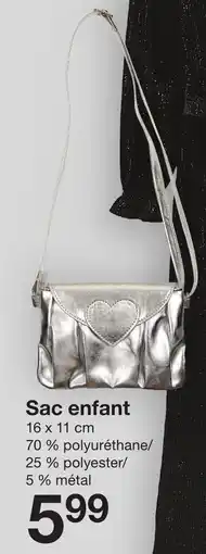 Zeeman Sac enfant offre