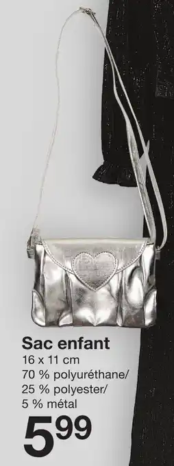 Zeeman Sac enfant offre
