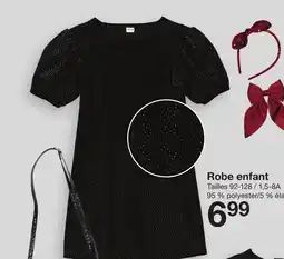 Zeeman Robe enfant offre