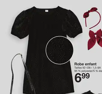 Zeeman Robe enfant offre