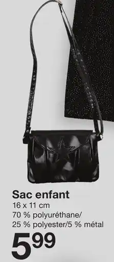 Zeeman Sac enfant offre