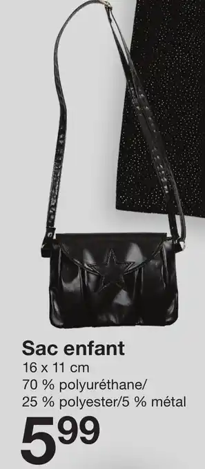 Zeeman Sac enfant offre