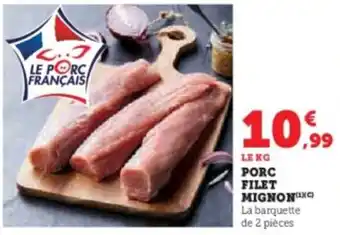 U Express Porc filet mignon offre