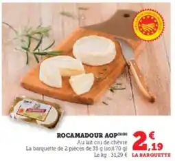 U Express Rocamadour aop offre