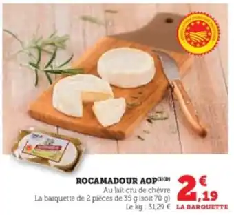 U Express Rocamadour aop offre