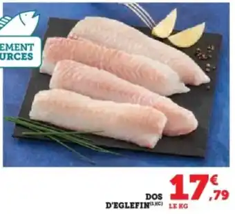 U Express Dos d'eglefin offre