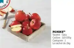 U Express Pomme offre