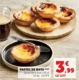 U Express Pastel de nata offre