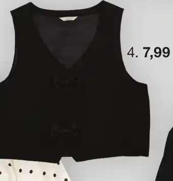 Zeeman Gilet sans manches enfant offre