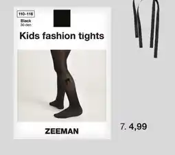 Zeeman Collant Enfant offre