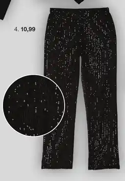 Zeeman Pantalon paillete enfant offre