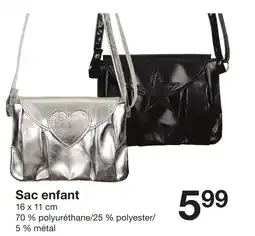 Zeeman Sac enfant offre