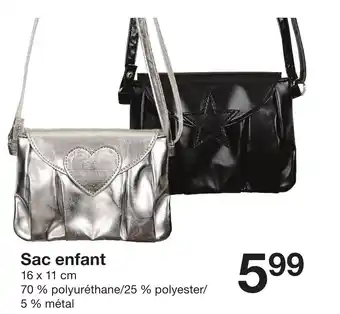 Zeeman Sac enfant offre