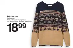 Zeeman Pull homme offre
