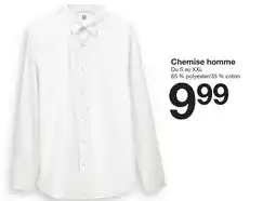 Zeeman Chemise homme offre