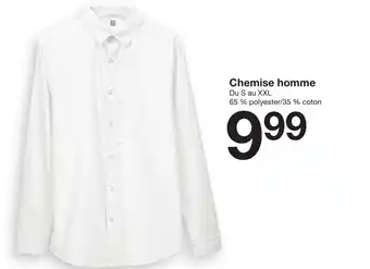 Zeeman Chemise homme offre