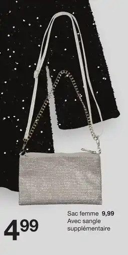 Zeeman Sac femme Avec sangle supplémentaire offre