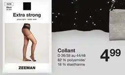 Zeeman Collant offre