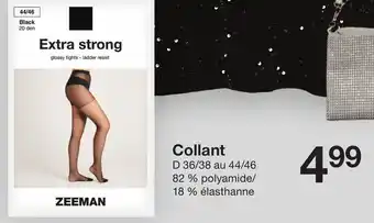 Zeeman Collant offre