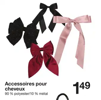 Zeeman Accessoires pour cheveux offre