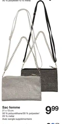 Zeeman Sac femme offre