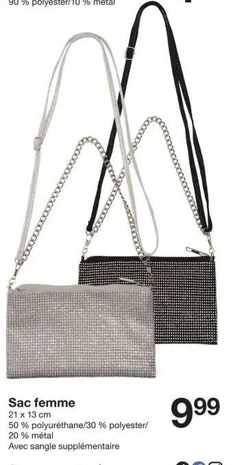 Zeeman Sac femme offre