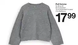 Zeeman Pull femme offre