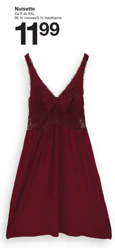 Zeeman Nuisette offre