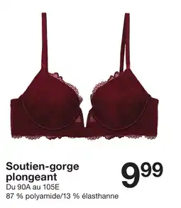 Zeeman Soutien-gorge plongeant offre