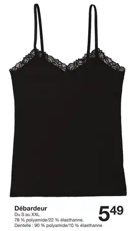 Zeeman Débardeur offre