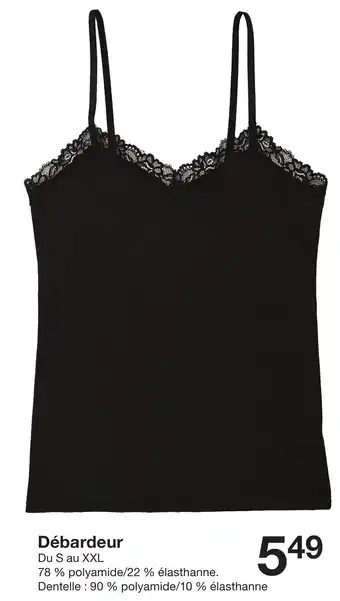 Zeeman Débardeur offre