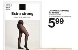 Zeeman Collant Extra strong 40 deniers offre
