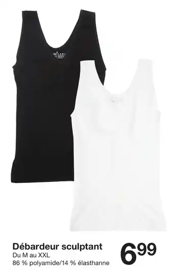 Zeeman Débardeur sculptant offre