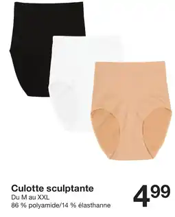 Zeeman Culotte sculptante offre