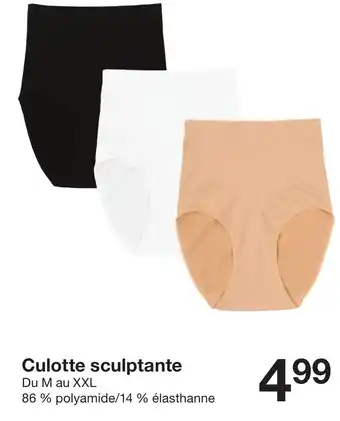 Zeeman Culotte sculptante offre