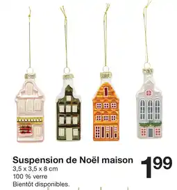 Zeeman Suspension de Noël maison offre