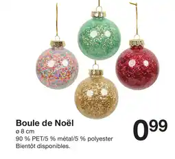 Zeeman Boule de Noël offre