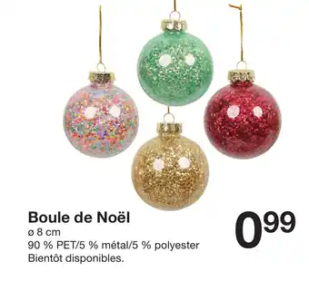 Zeeman Boule de Noël offre