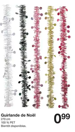 Zeeman Guirlande de Noël offre