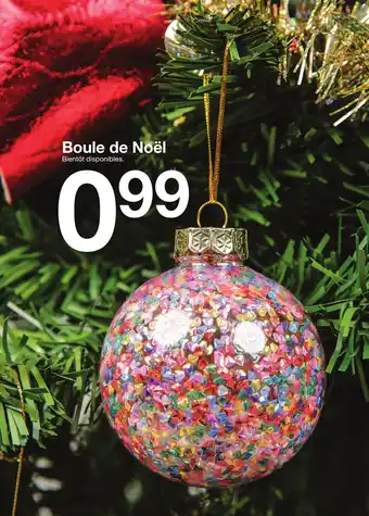 Zeeman Boule de Noël offre