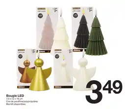 Zeeman Bougie LED offre